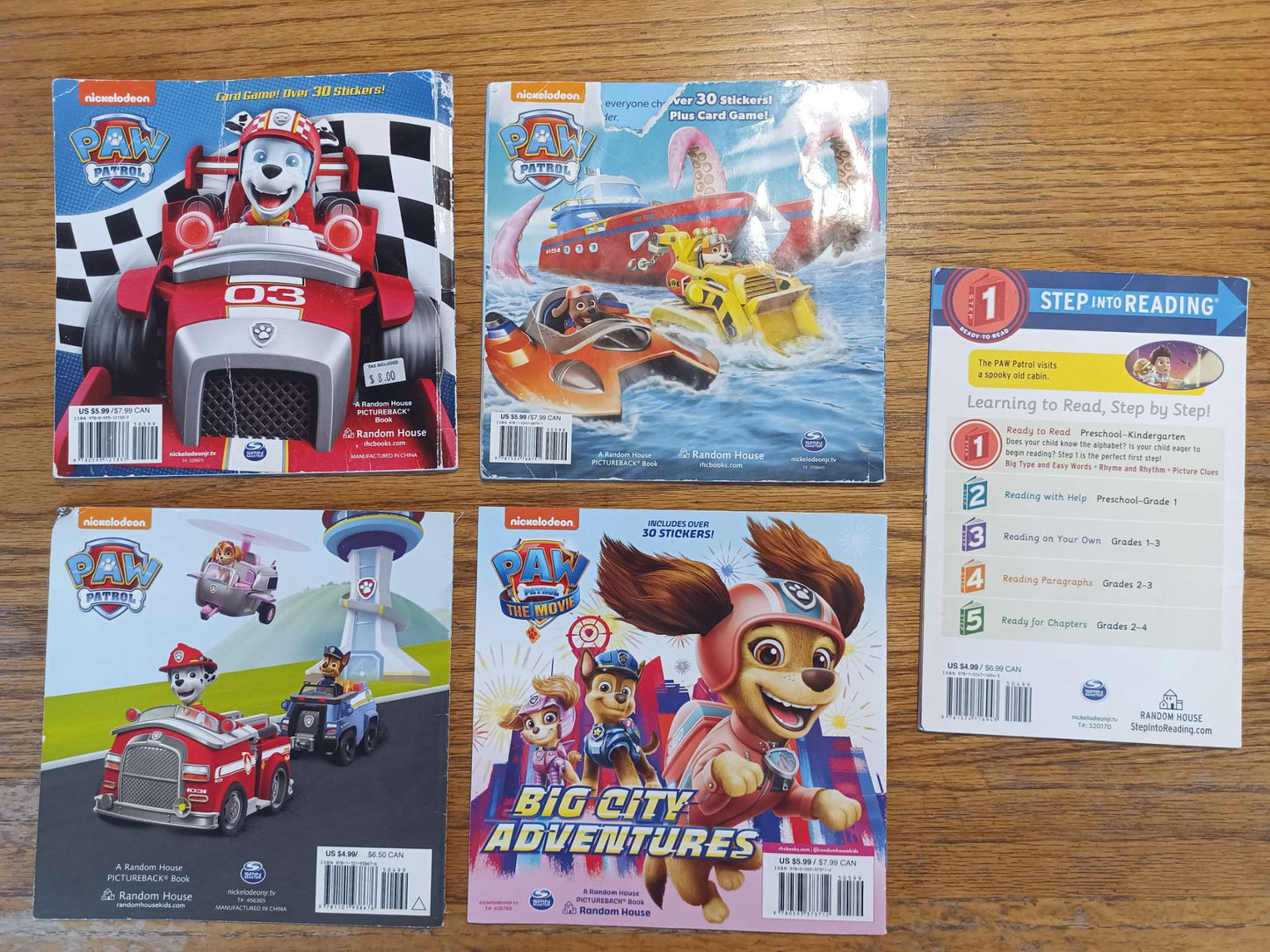 Paw Patrol Little Golden Books