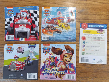 Paw Patrol Little Golden Books