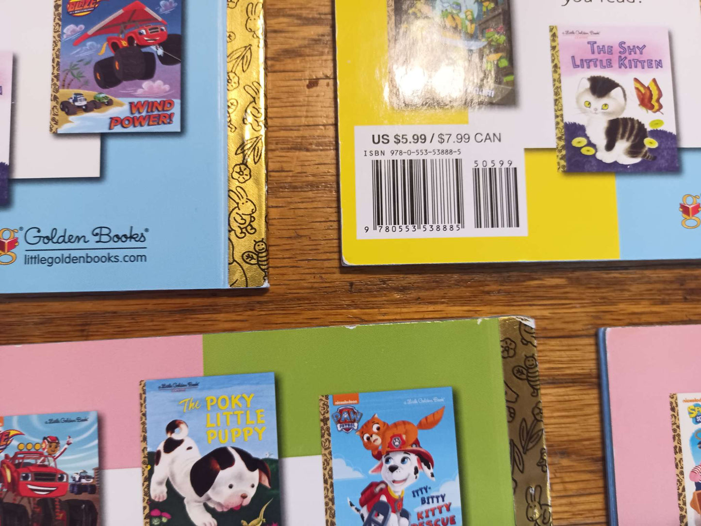 Paw Patrol Little Golden Books