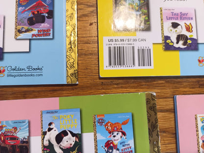 Paw Patrol Little Golden Books