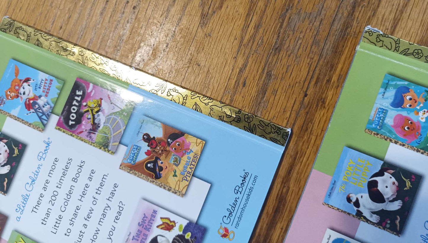 Paw Patrol Little Golden Books