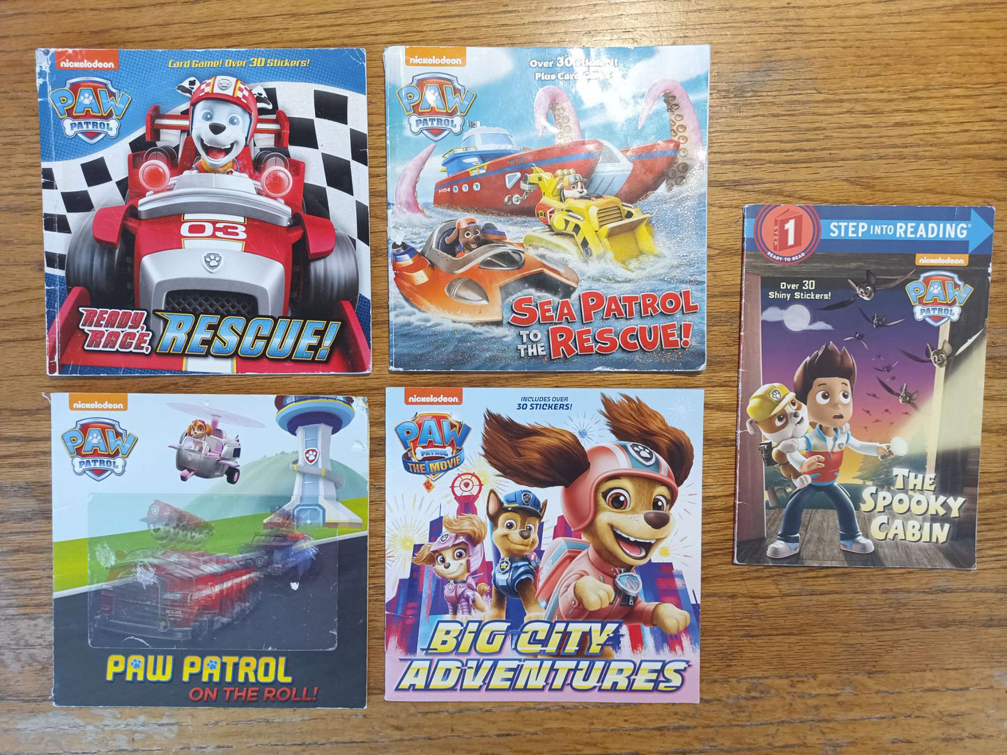 Paw Patrol Little Golden Books