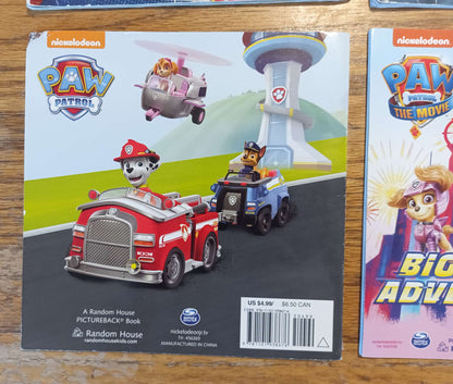Paw Patrol Little Golden Books