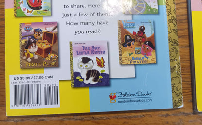 Paw Patrol Little Golden Books