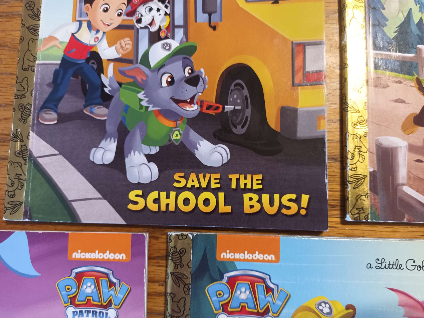 Paw Patrol Little Golden Books