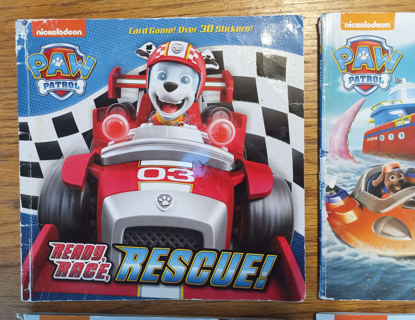 Paw Patrol Little Golden Books