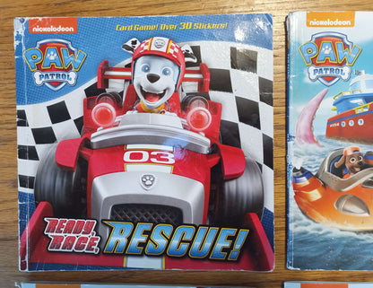 Paw Patrol Little Golden Books
