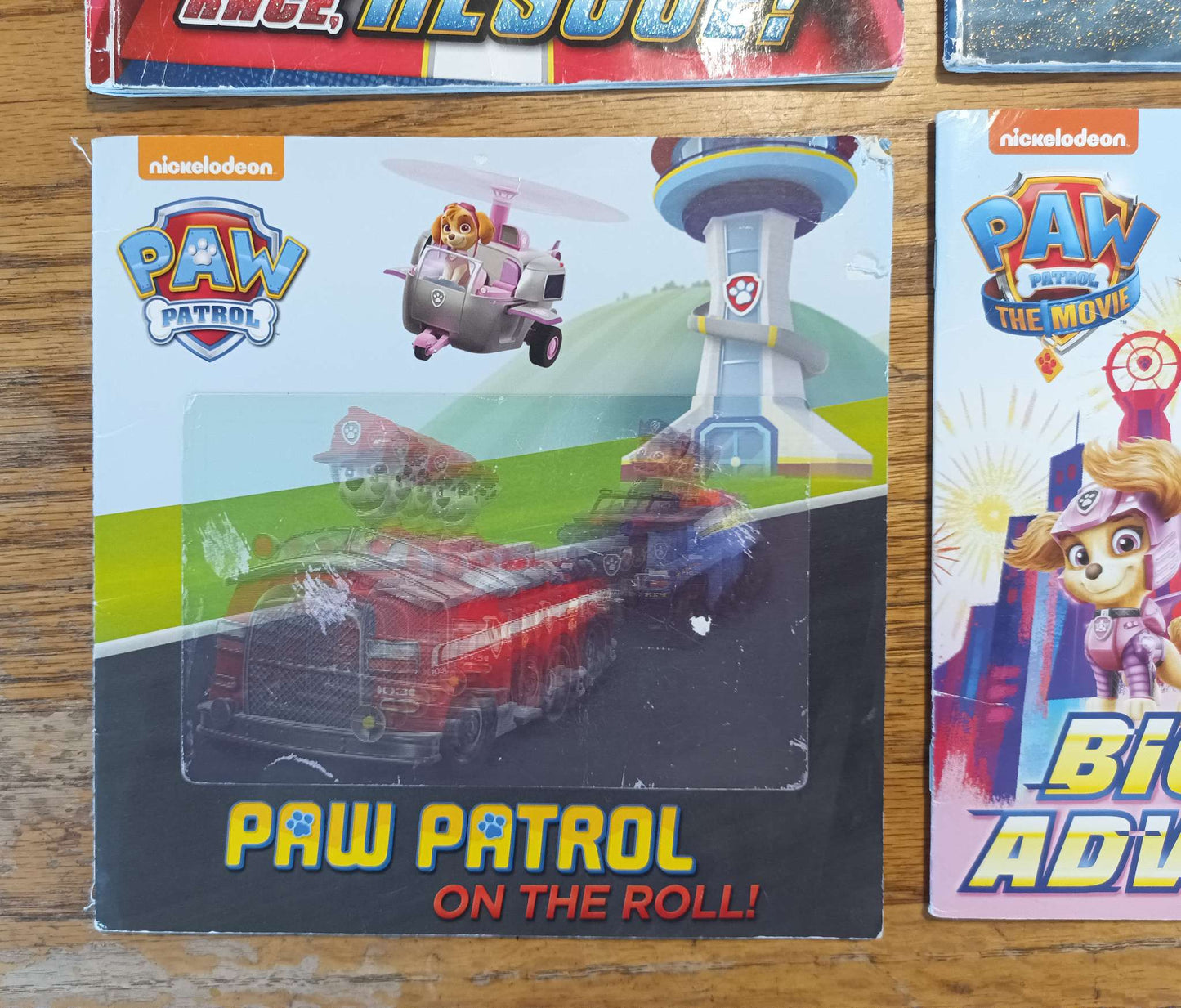 Paw Patrol Little Golden Books