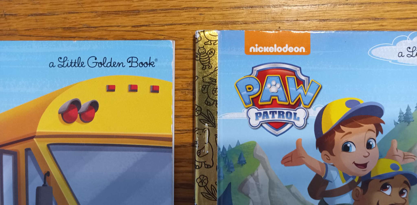 Paw Patrol Little Golden Books