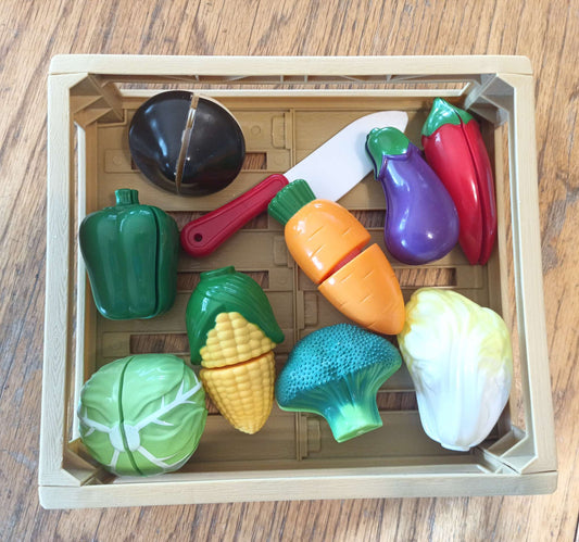Melissa and Doug Vegetable Chopping Set