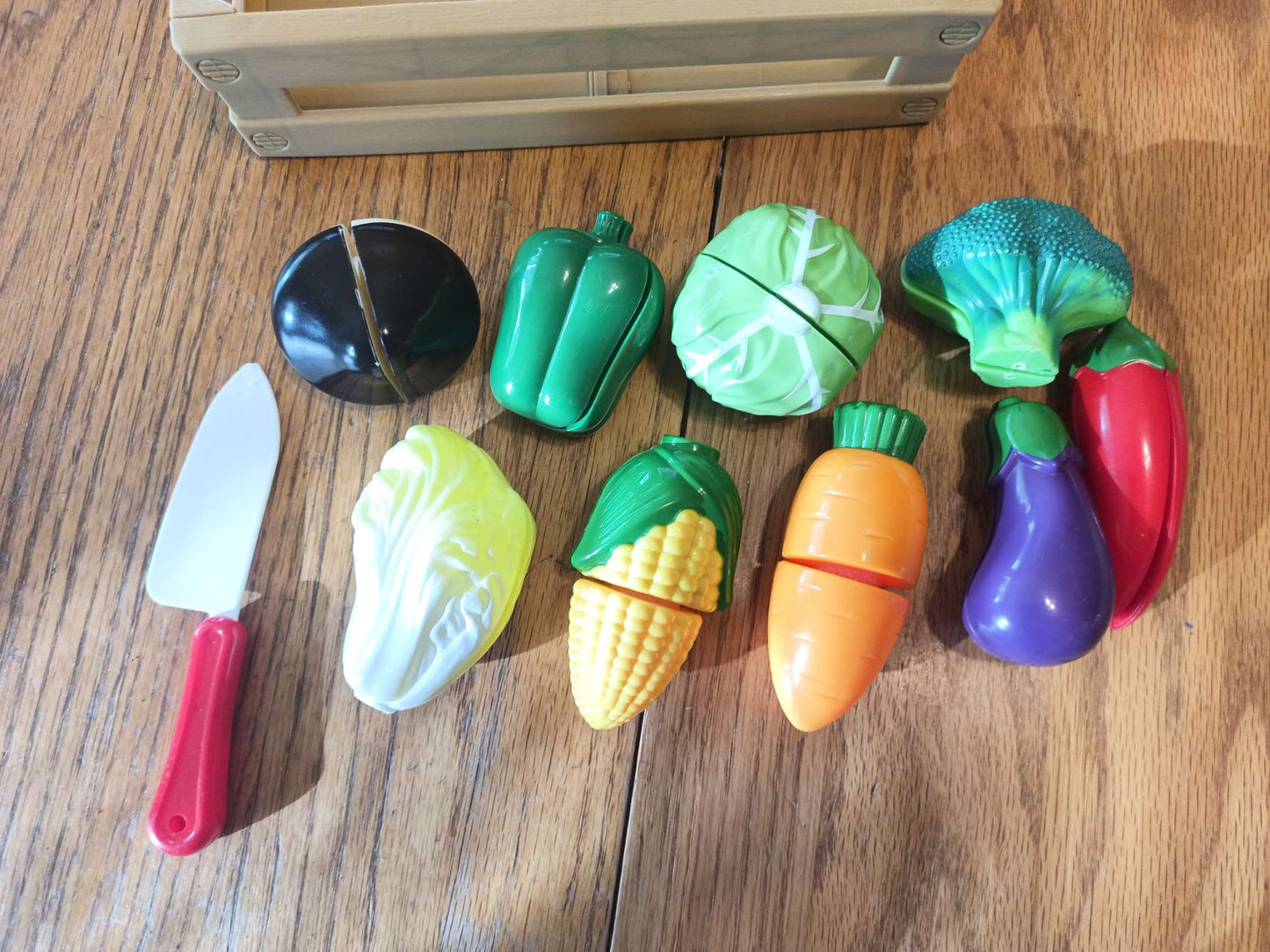 Melissa and Doug Vegetable Chopping Set
