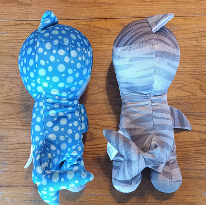 BuildaBear - Shark Week - Tiger Shark & Whale Shark