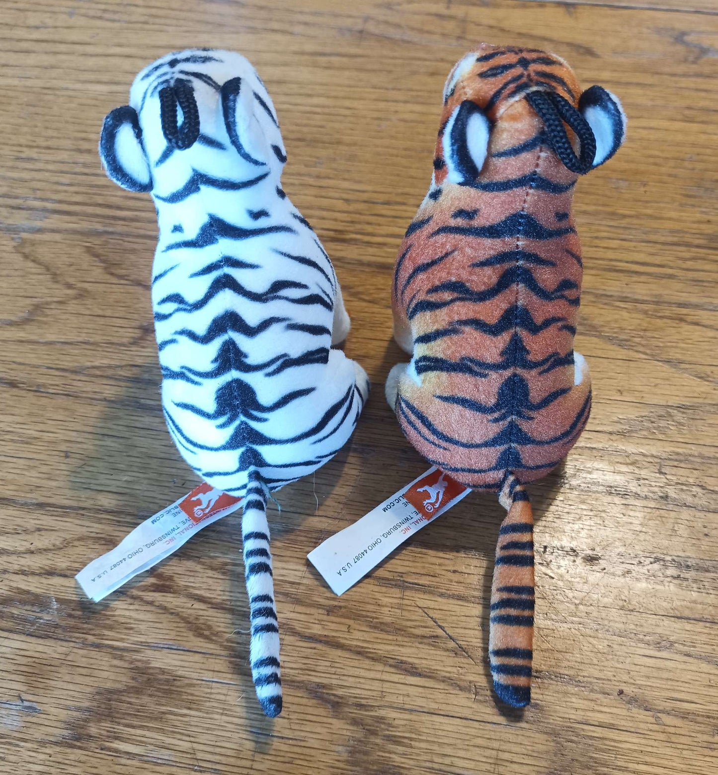 Wild Republic White and Orange Tigers
