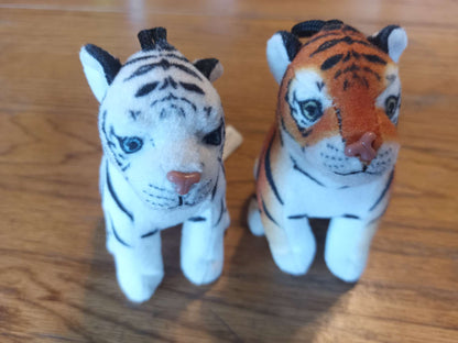 Wild Republic White and Orange Tigers