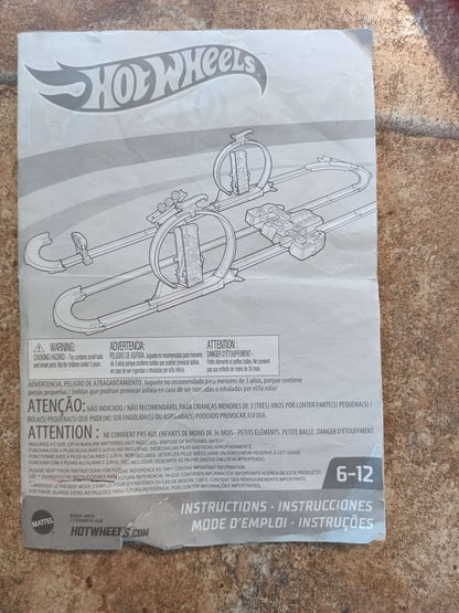 Hot Wheels Track Builder Workshop Set