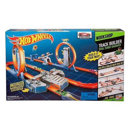 Hot Wheels Track Builder Workshop Set