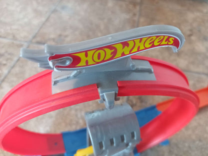 Hot Wheels Track Builder Workshop Set