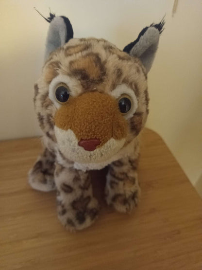 Wild Republic Bobcat Plush