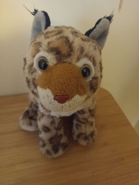 Wild Republic Bobcat Plush