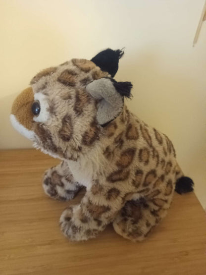 Wild Republic Bobcat Plush