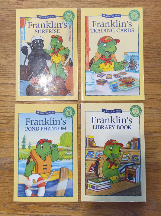 Franklin Books - Learning to Read
