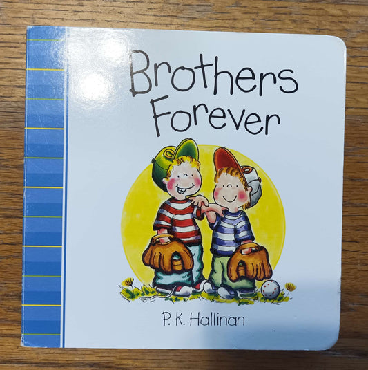 Brothers Forever Board Book