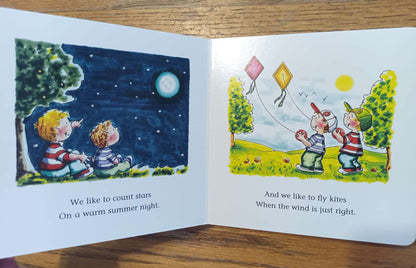 Brothers Forever Board Book