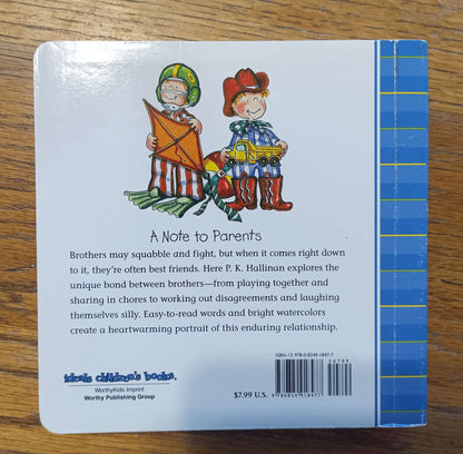 Brothers Forever Board Book