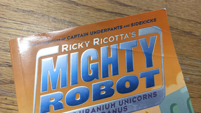 Ricky Ricotta's Mighty Robot Books