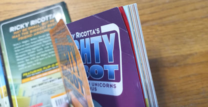 Ricky Ricotta's Mighty Robot Books