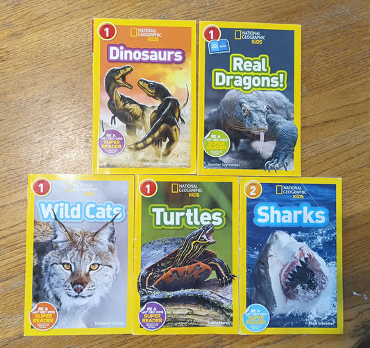 National Geographic Kids - Early Readers