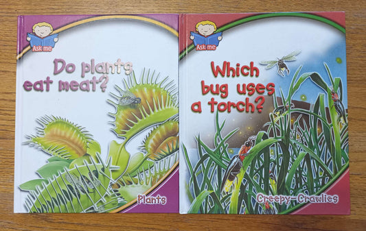 Ask Me - Plants & Bugs - Topic of Questions Books