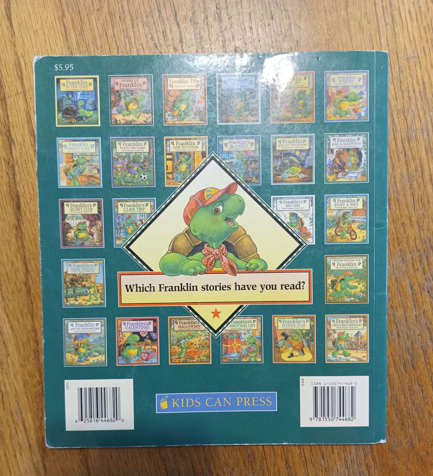 Franklin Story Books