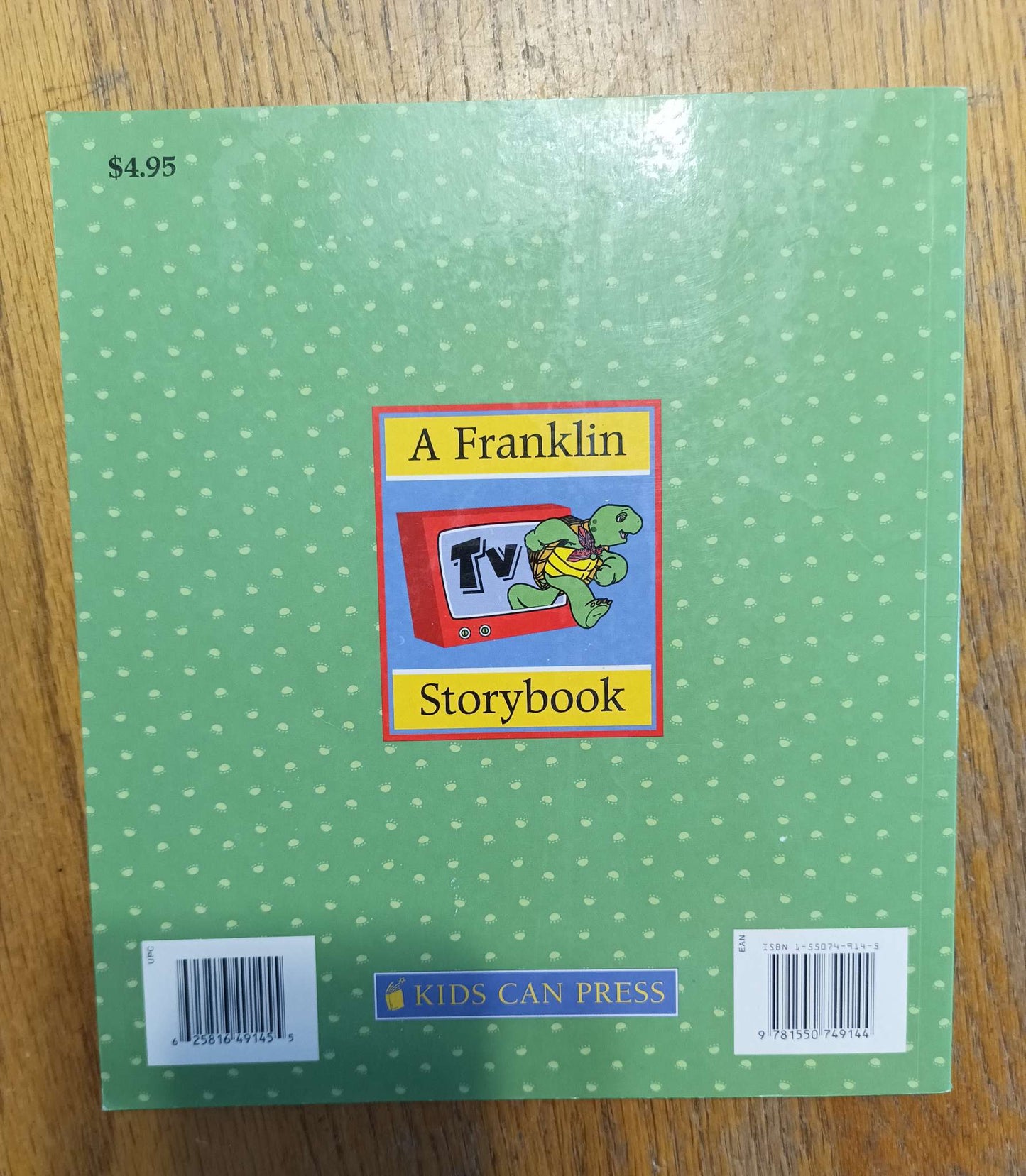 Franklin Story Books