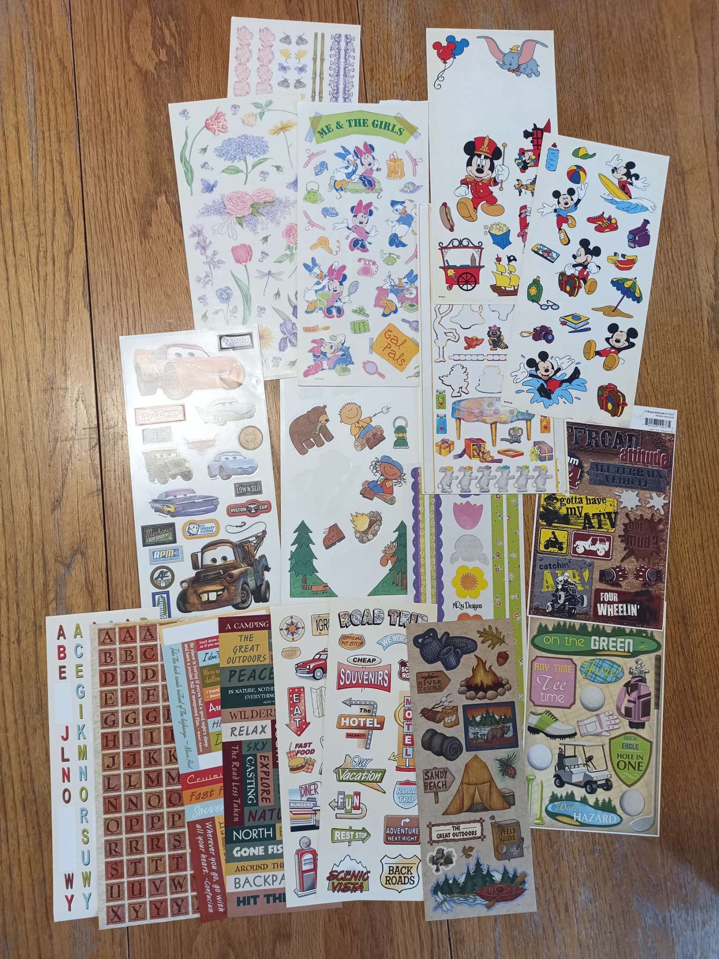 Scrapbooking Stickers