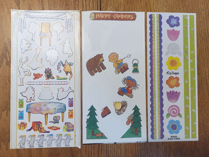 Scrapbooking Stickers