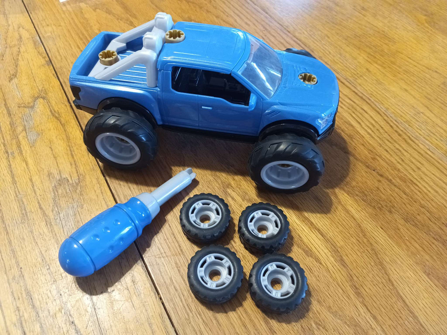 Ford Raptor - build a truck