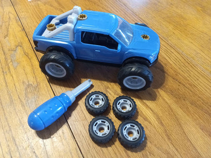 Ford Raptor - build a truck