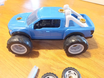 Ford Raptor - build a truck