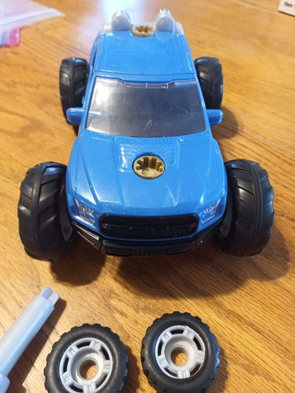 Ford Raptor - build a truck