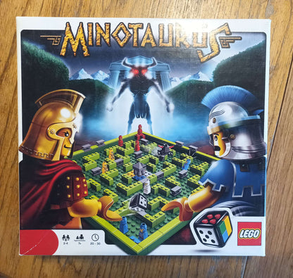 Lego Minotaurus Game