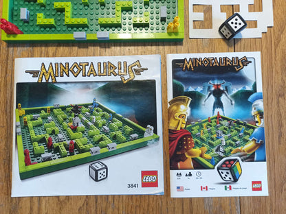 Lego Minotaurus Game