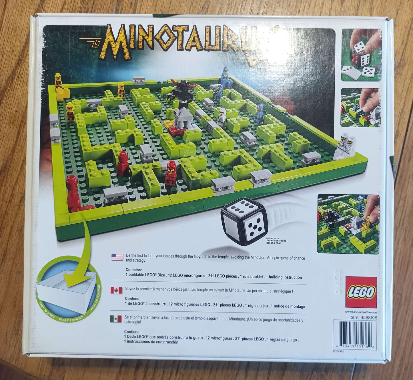 Lego Minotaurus Game