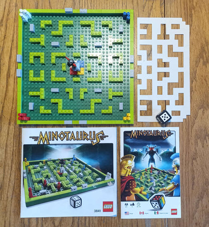 Lego Minotaurus Game