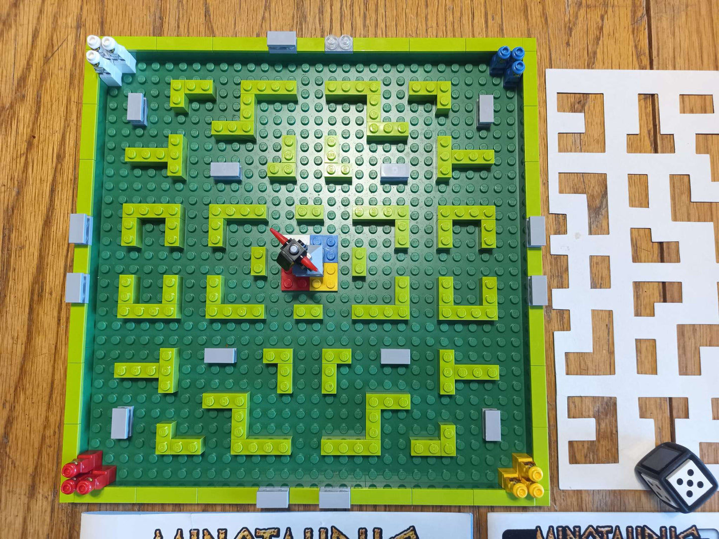 Lego Minotaurus Game