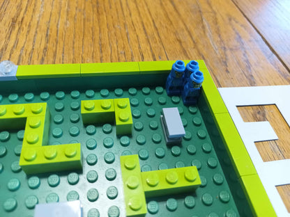 Lego Minotaurus Game