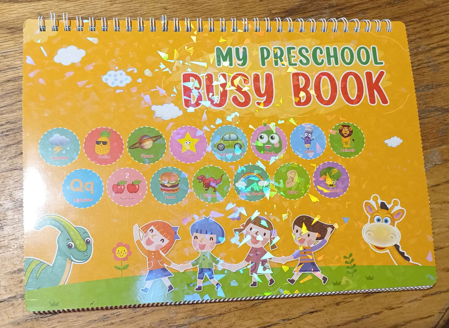 Preschool Busy Book