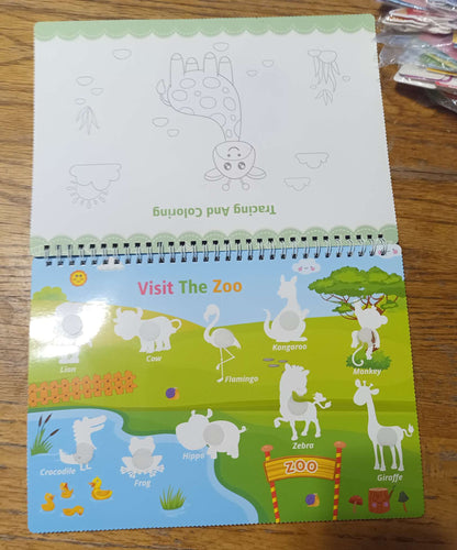Preschool Busy Book