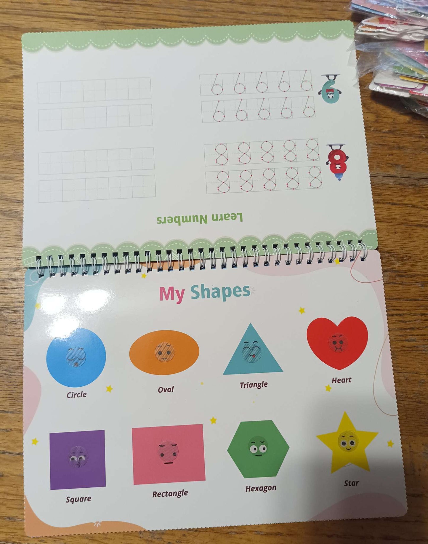 Preschool Busy Book