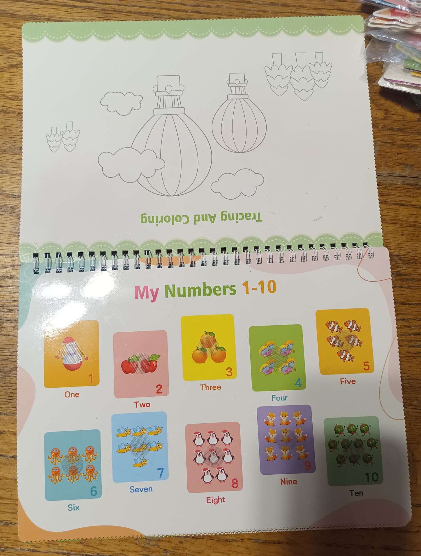 Preschool Busy Book
